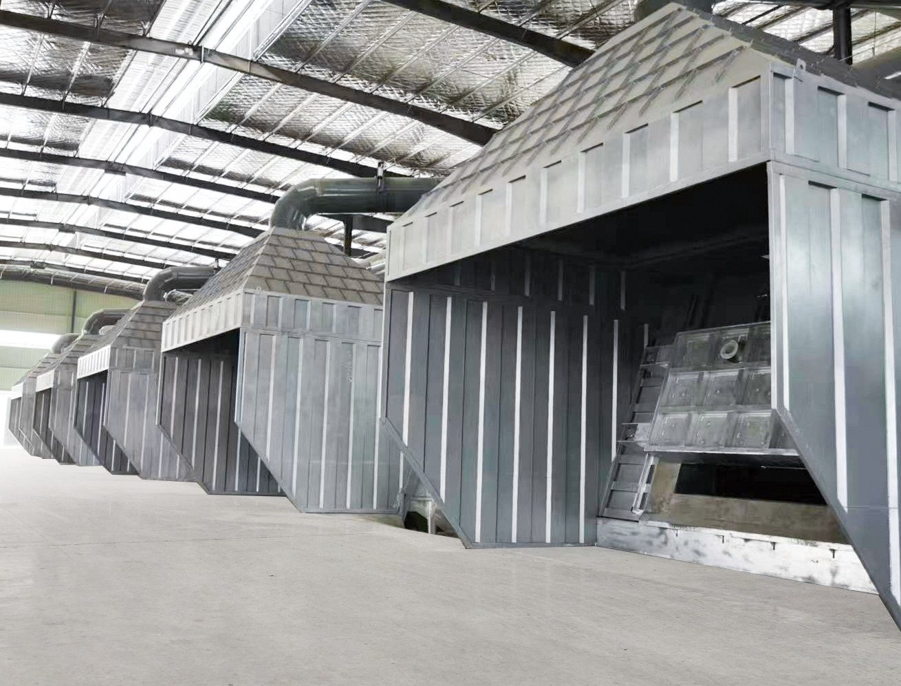 Double Chamber Furnace