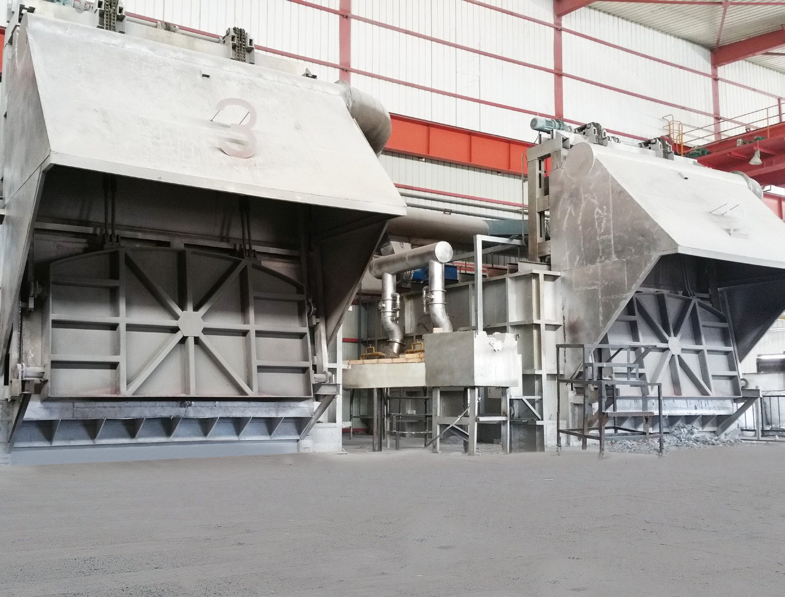 Fixed Holding Furnace
