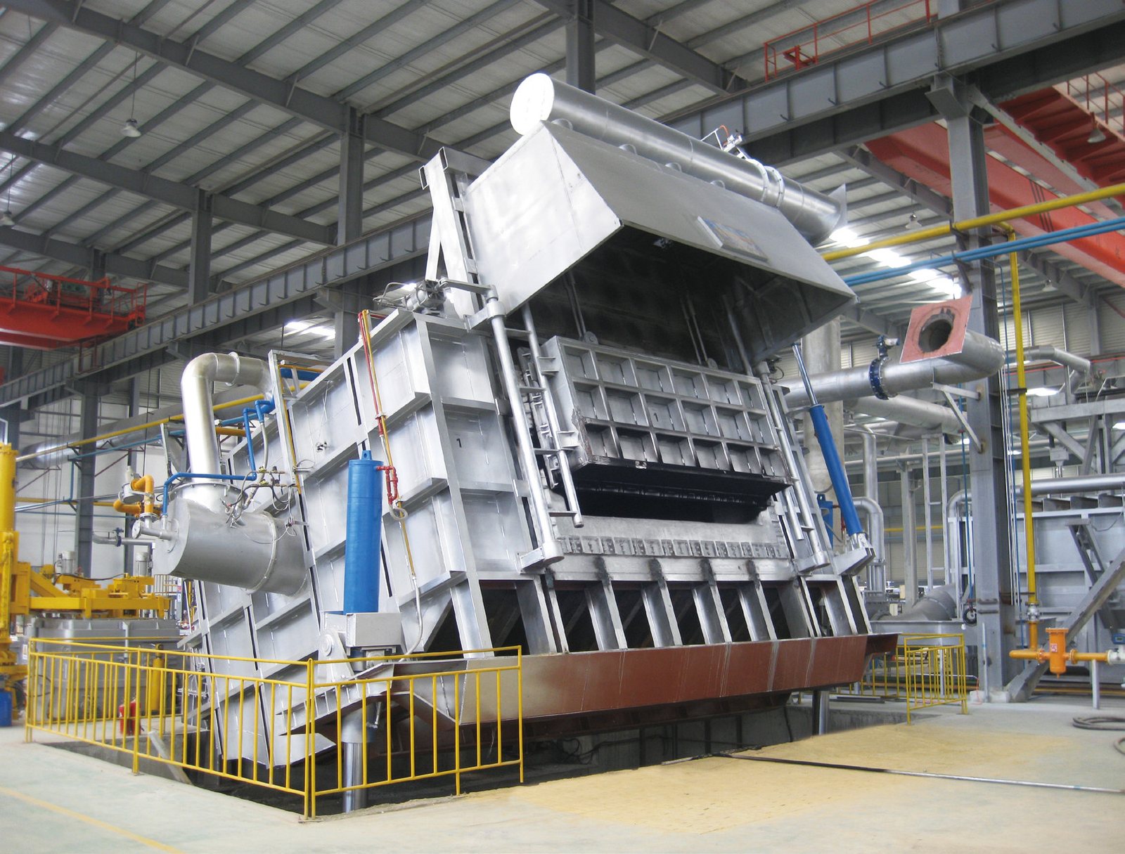 Tilting Type Holding Furnace