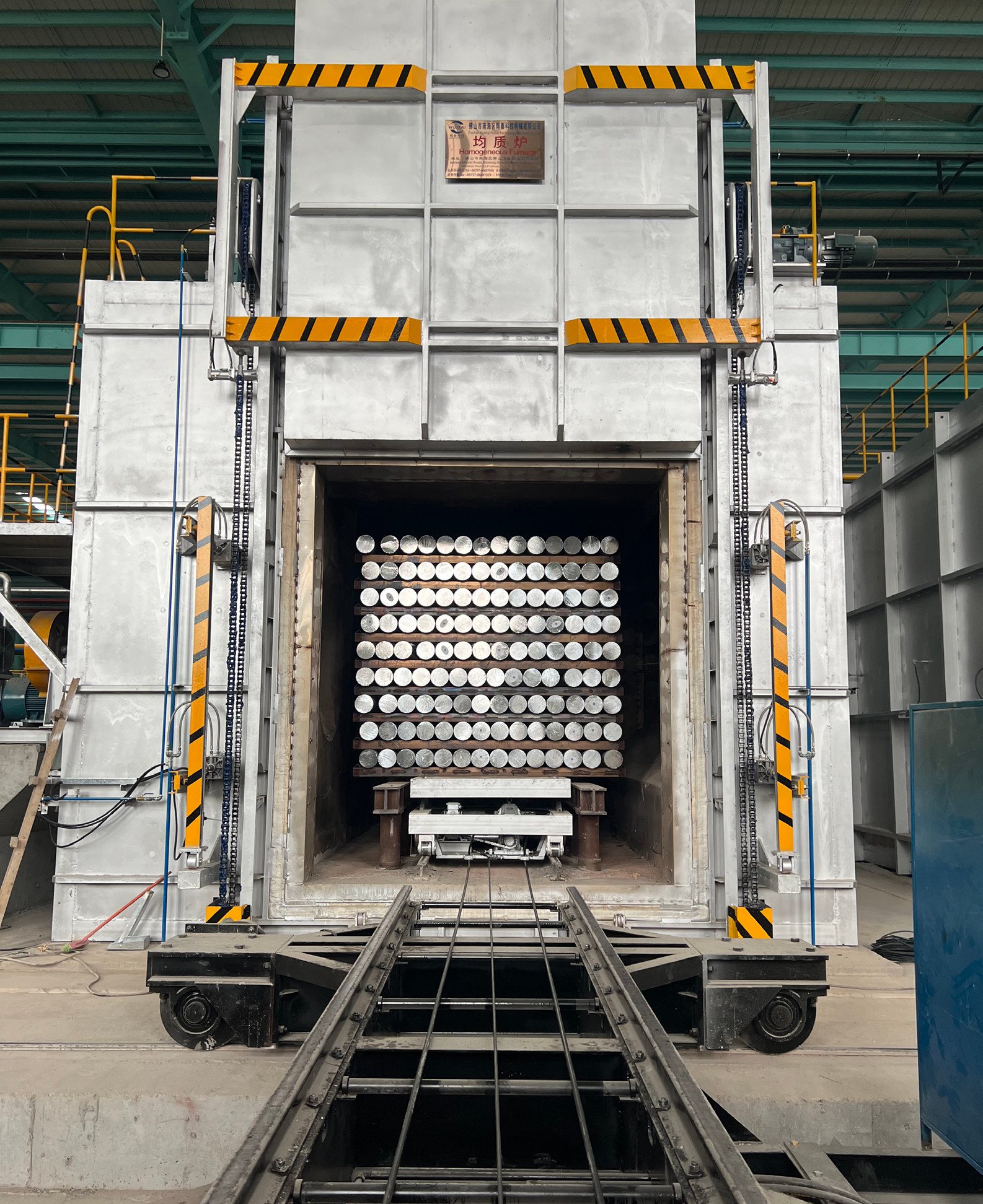 Homogenizing Furnace
