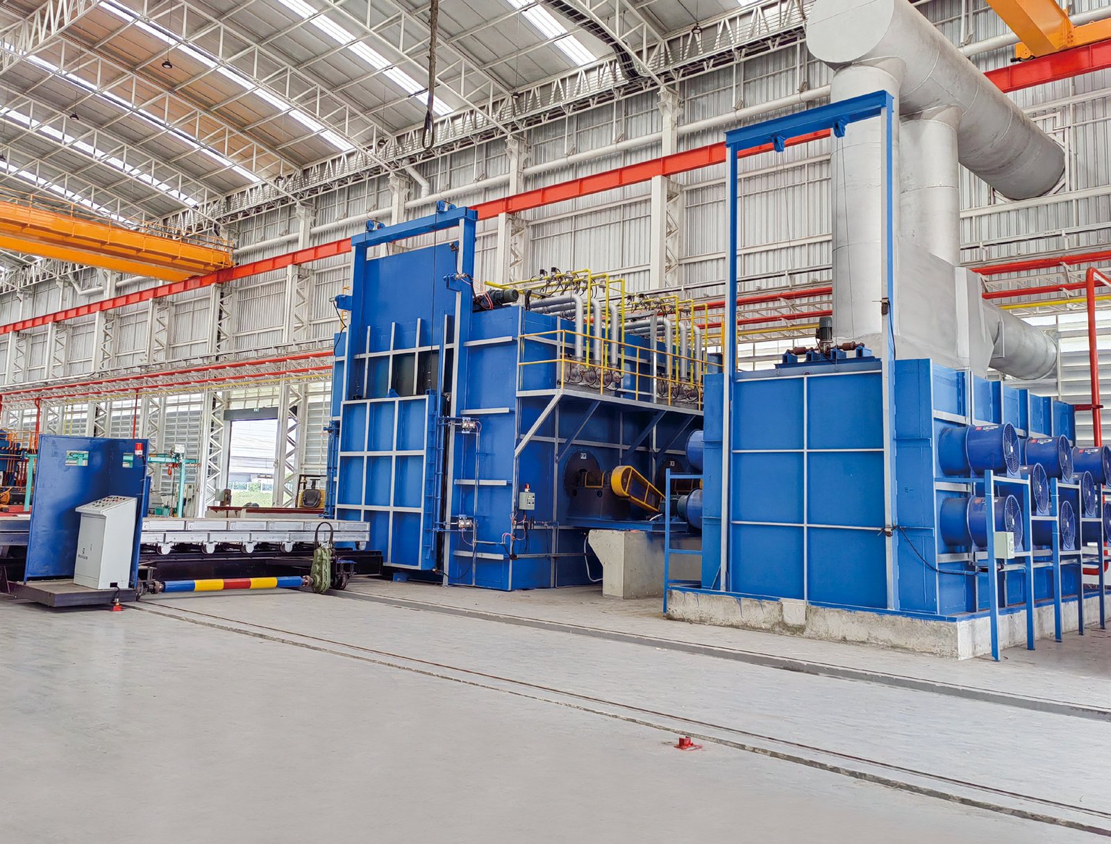 Homogenizing Cooling Chamber