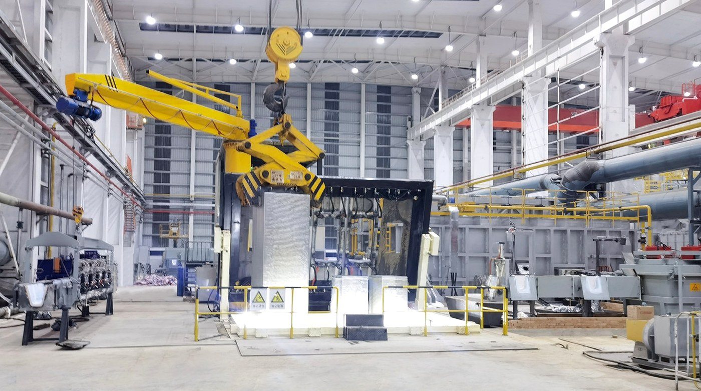 Hydraulic Semi-Continuous Casting Machine