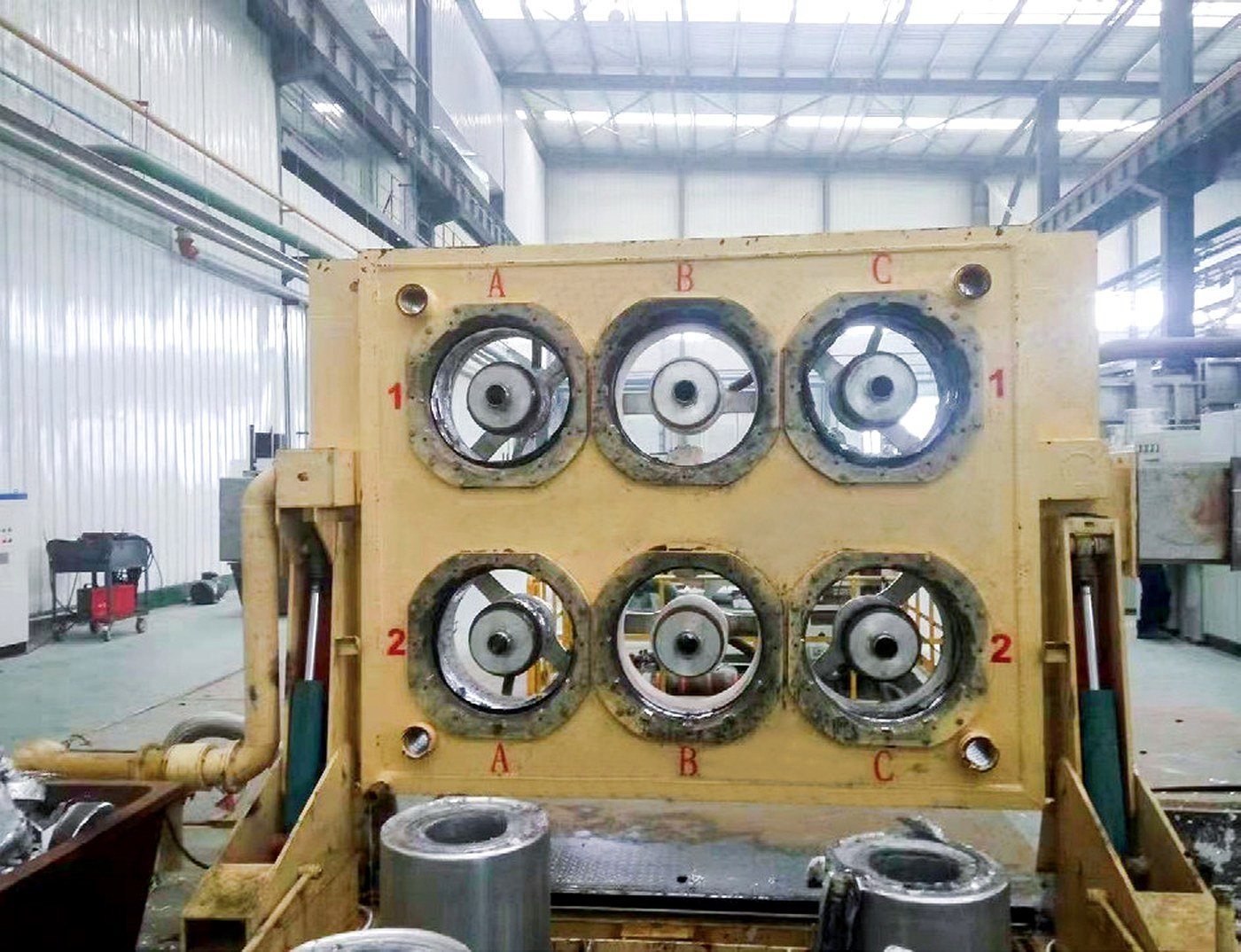Wire Rope Casting Machine