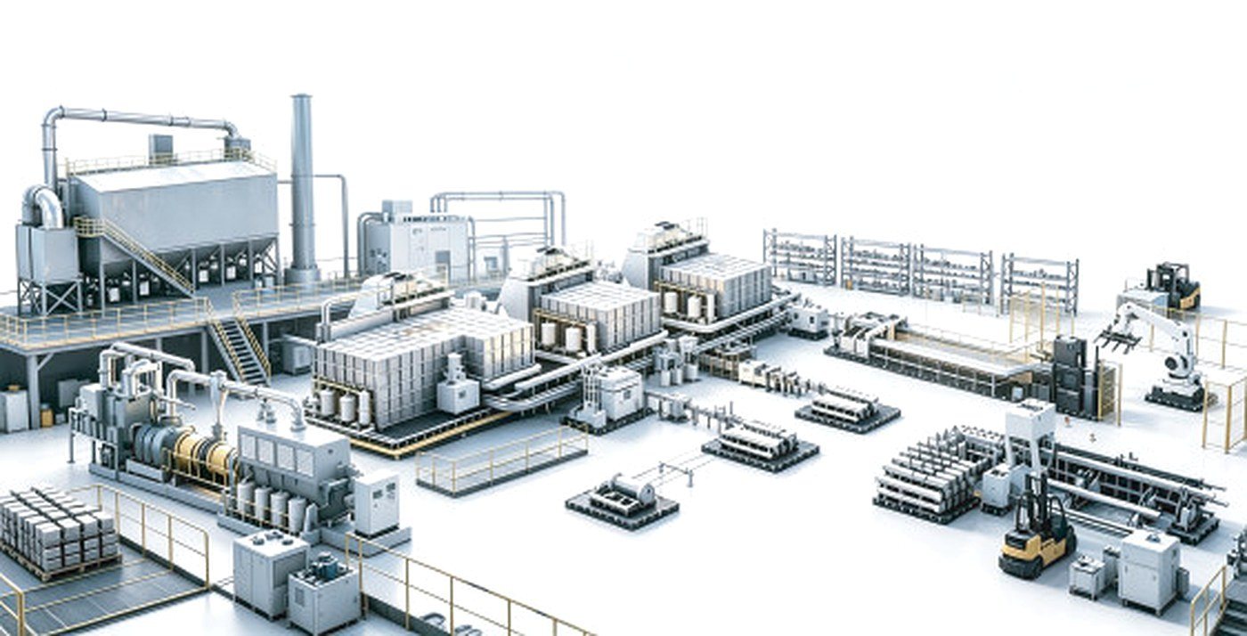 Complete Circle Production Line