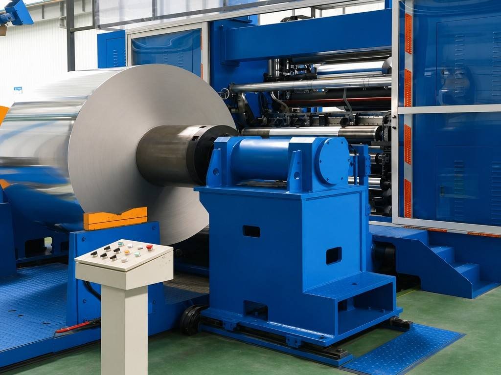 4-Hi Reversible Cold Rolling Mill